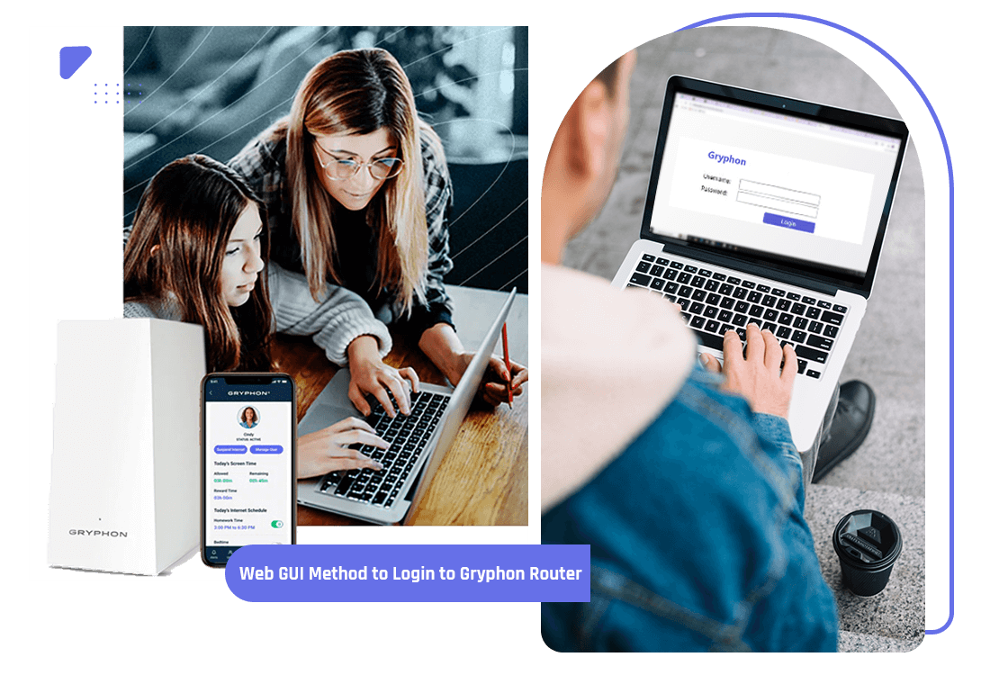 Gryphon Router Login Via Web Interface