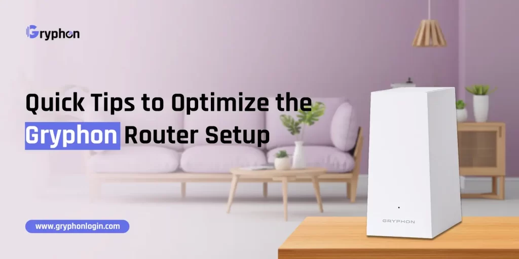 Gryphon Router setup